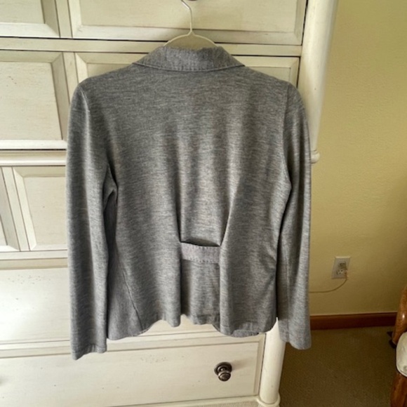 Brunello Cucinelli Cashmere Wool Jersey Blazer - Picture 5 of 14